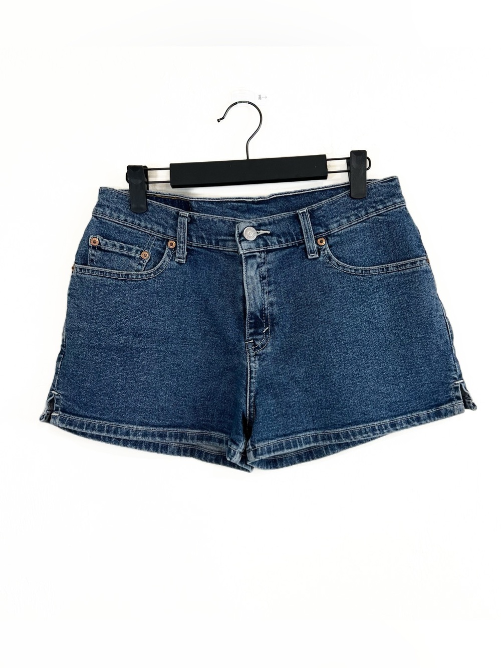 Levi's High Rise Classic Denim Shorts Girls Juniors Size 9